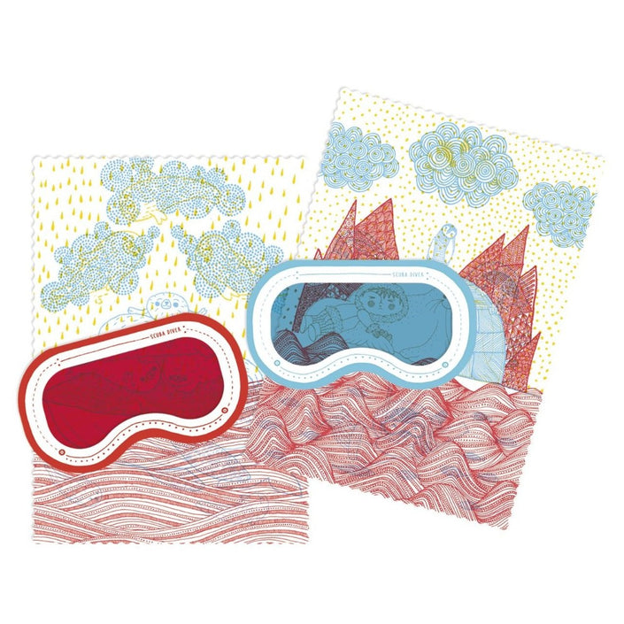 LONDJI puzzel dans igloo 3 jr+ / 9-12-16-20 stks