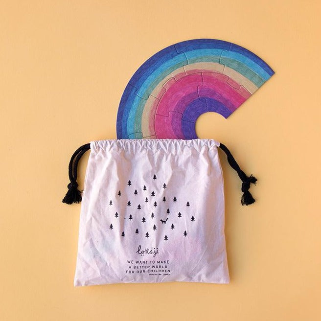 LONDJI puzzel happy birthday 3 jr+ / 2-4-6-8-10 stks