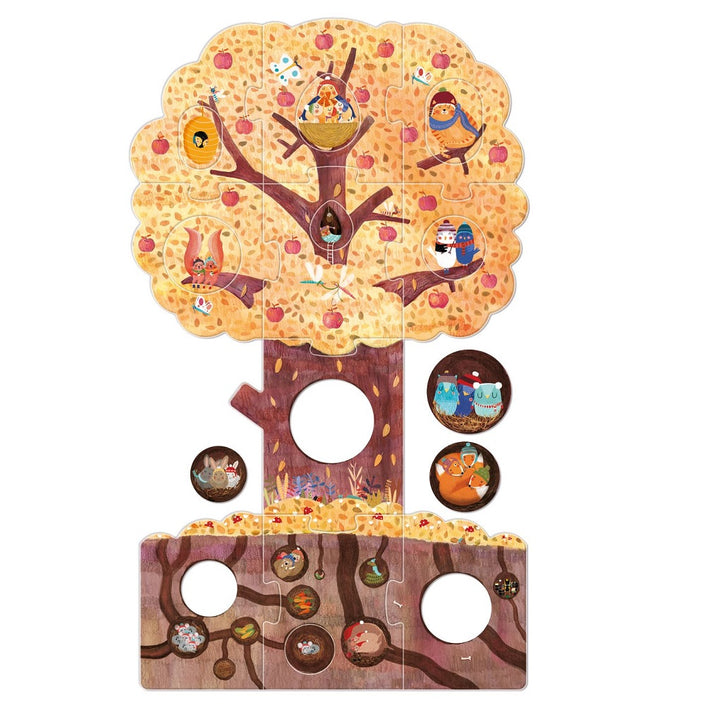 LONDJI puzzel Mon petit pommier 3jr+ / 20 stks