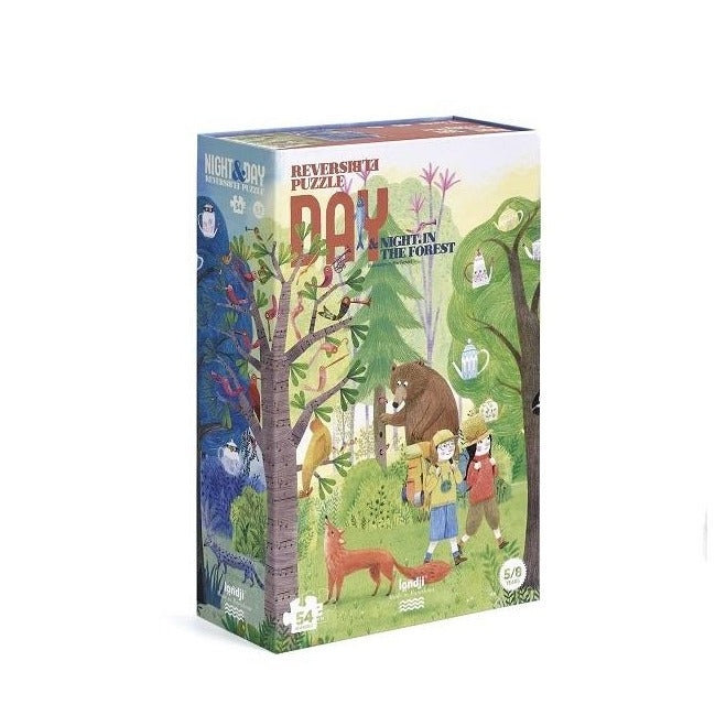 LONDJI puzzel night & day 5jr+ / 50 stks