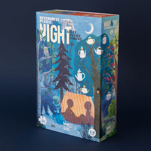 LONDJI puzzel night & day 5jr+ / 50 stks