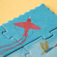 LONDJI puzzel tea by the sea 5jr+ / 100 stks