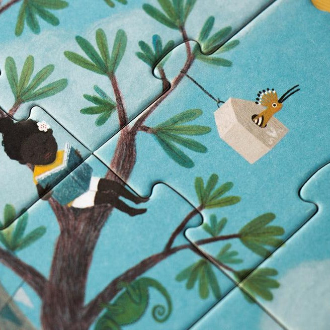 LONDJI puzzel tea by the sea 5jr+ / 100 stks