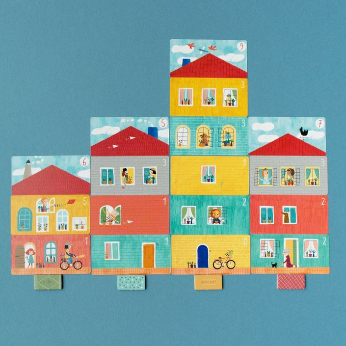 LONDJI rekenspel Home sweet home 7 jr+