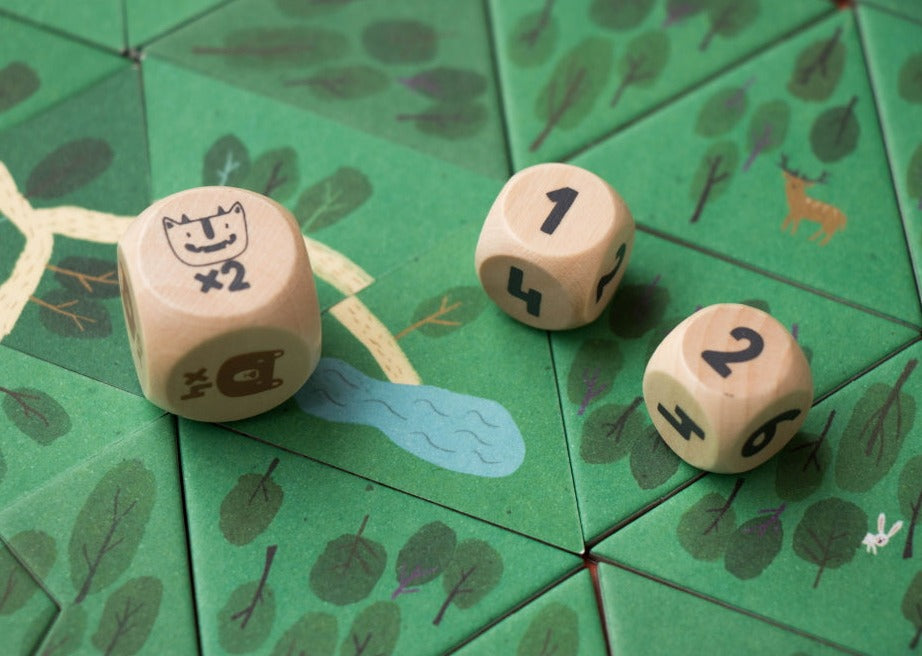 LONDJI spel Climb the mountain 7 jr+