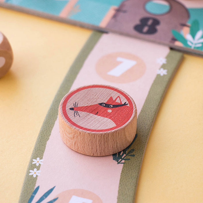 LONDJI spel cluck cluck Fox! 4jr+