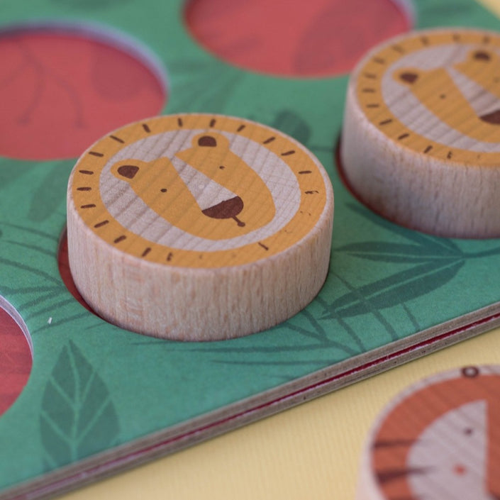 LONDJI spel Lion & tiger 3jr+