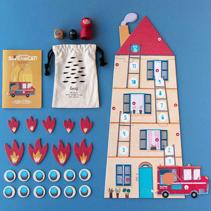 LONDJI spel save the cat! 4jr+