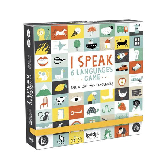 LONDJI taal spel 6 languages 6 jr+