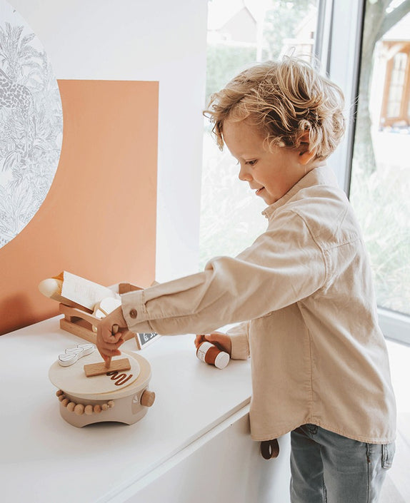 Label Label crepe maker nougat 18 mnd+