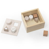 Label Label vormenstoof nougat 18 mnd+