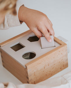 Label Label vormenstoof nougat 18 mnd+