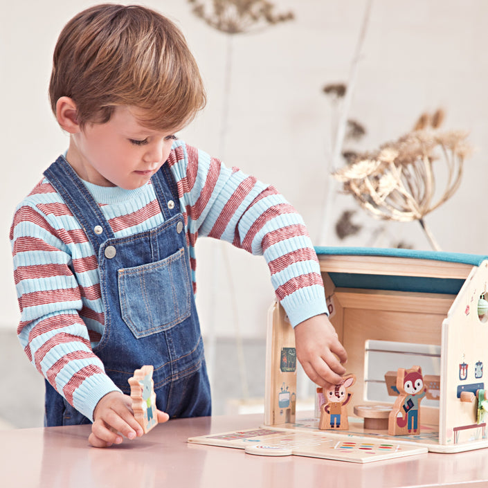 Lilliputiens Mijn eerste school 2 jr+