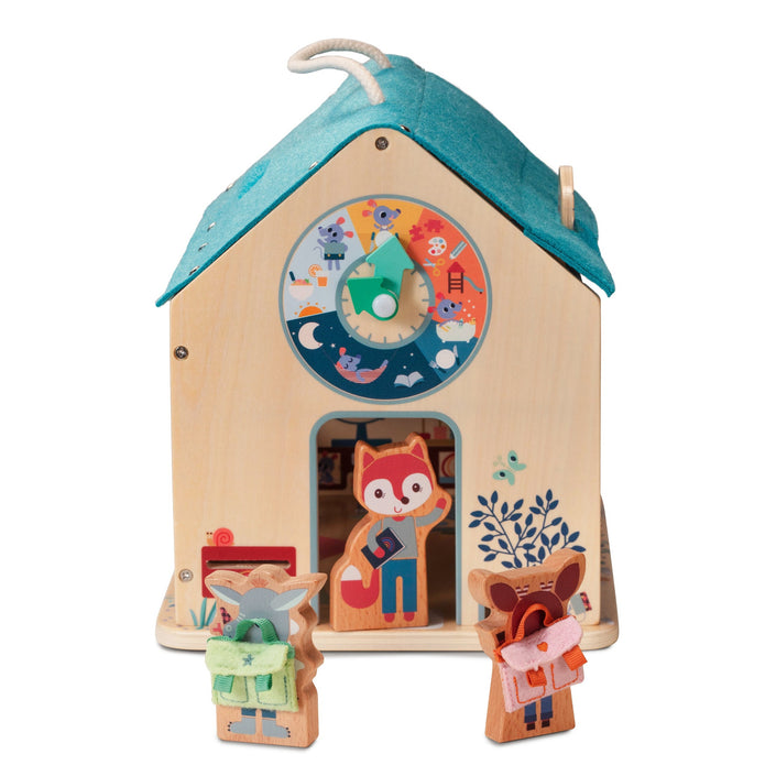 Lilliputiens Mijn eerste school 2 jr+