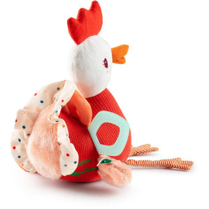 Lilliputiens activiteiten kip Paulette 9 m+