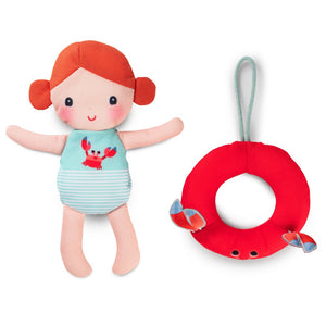 Lilliputiens badspeelgoed pop Axelle 9 mnd+