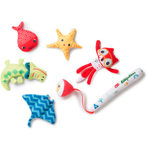 Lilliputiens badspeelgoed visspel Alice 1jr+