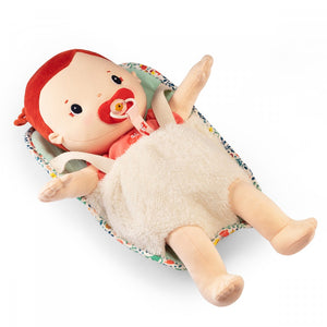 Lilliputiens draagzak pop flowers 2 jr+