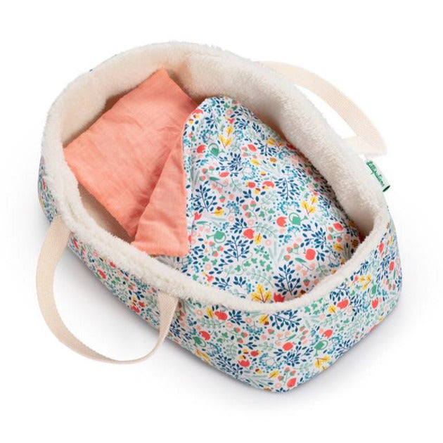 Lilliputiens reiswieg pop flowers 2 jr+