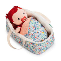 Lilliputiens reiswieg pop flowers 2 jr+