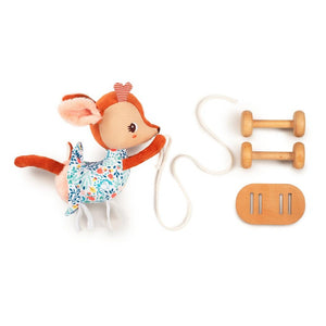 Lilliputiens trekfiguur knuffel Stella 1 jr+