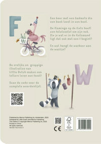 Little Dutch Mijn ABC boek 1 jr+