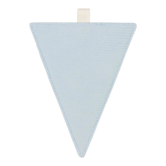Little Dutch vlaggetje blauw