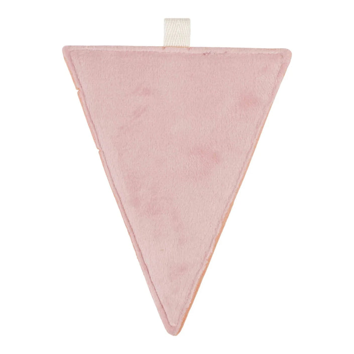 Little Dutch vlaggetje roze