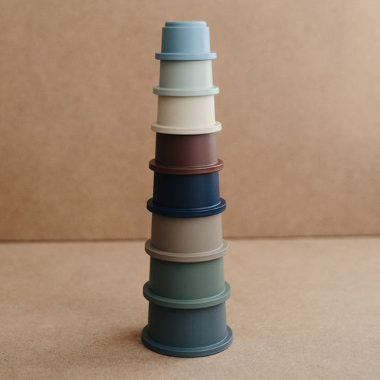 Mushie stapeltoren forest 0 m+