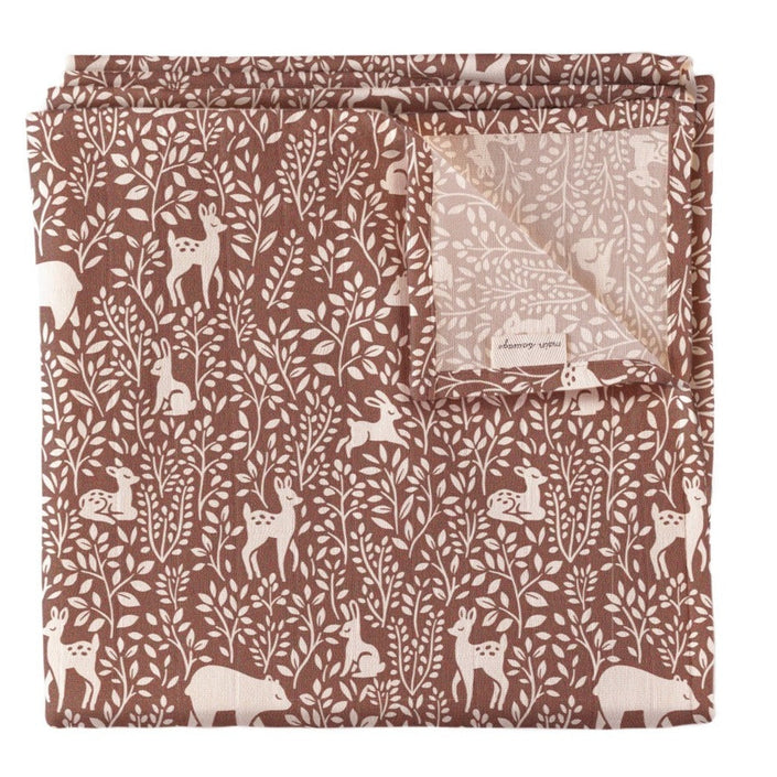 Main Sauvage hydrofiele doek woodland 110 x 110