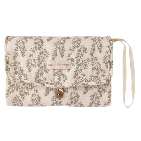 Main Sauvage verschoningsmatje bay leaves