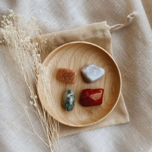 MMH edelstenen set zwanger & kraamtijd