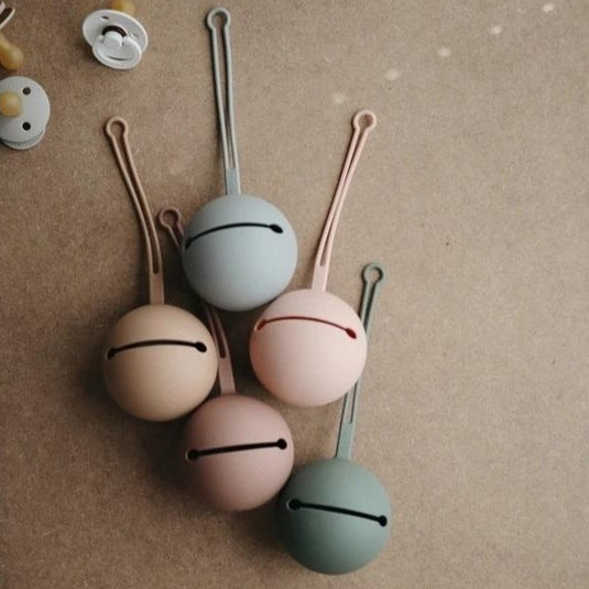 Mushie speenhouder thyme green