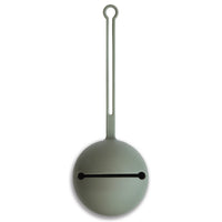 Mushie speenhouder thyme green