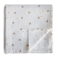 Mushie hydrofiele doek sparrow 120 x 120