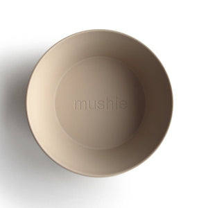 Mushie kommen beige