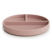Mushie siliconen bord blush