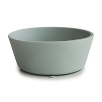 Mushie siliconen kom cambridge blue