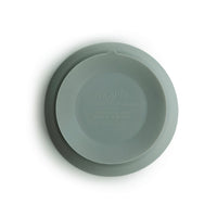Mushie siliconen kom cambridge blue