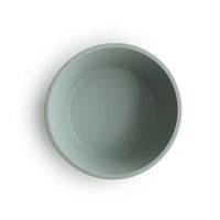 Mushie siliconen kom cambridge blue