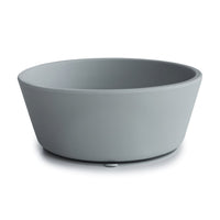 Mushie siliconen kom stone