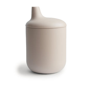 Mushie siliconen tuitbeker shifting sand