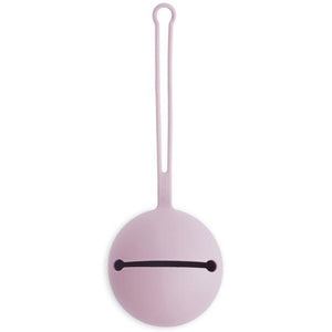 Mushie speenhouder lila