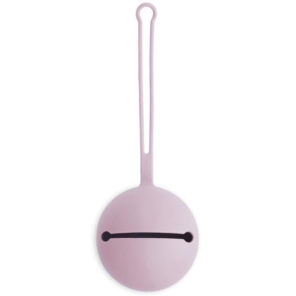 Mushie speenhouder lila