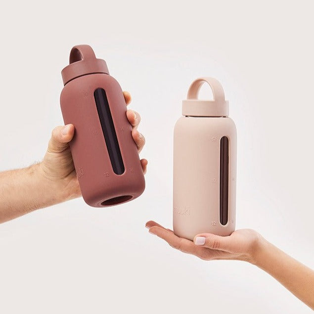 Muuki drinkfles daily bottle chocolate plum 720 ml