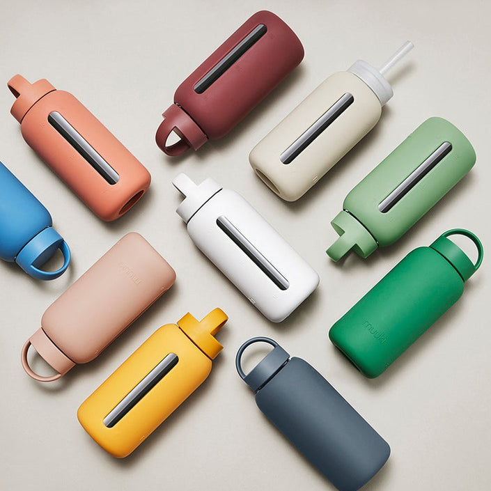 Muuki drinkfles daily bottle silver sage 720 ml