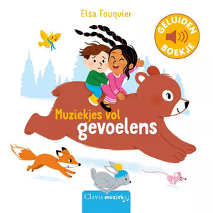 Muziekjes vol gevoelens - geluidenboek 2 jr+