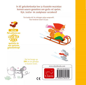 Muziekjes vol gevoelens - geluidenboek 2 jr+