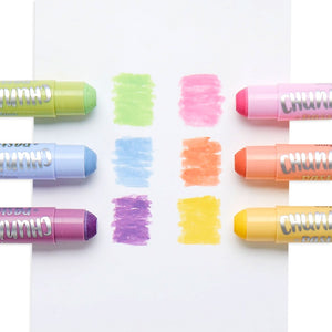 OOLY chunkies paint sticks verfstiften pastel 6 stks 3 jr+