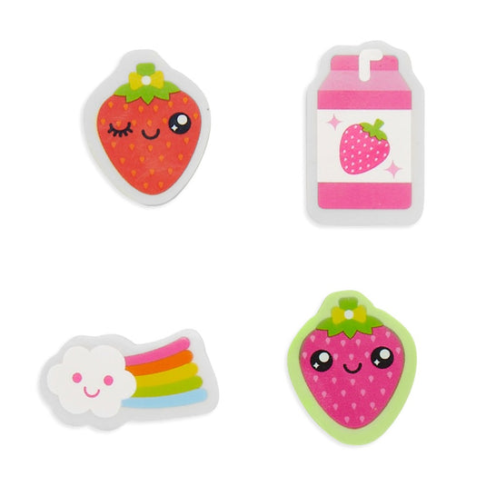 OOLY geurgummetjes aardbei 3 jr+